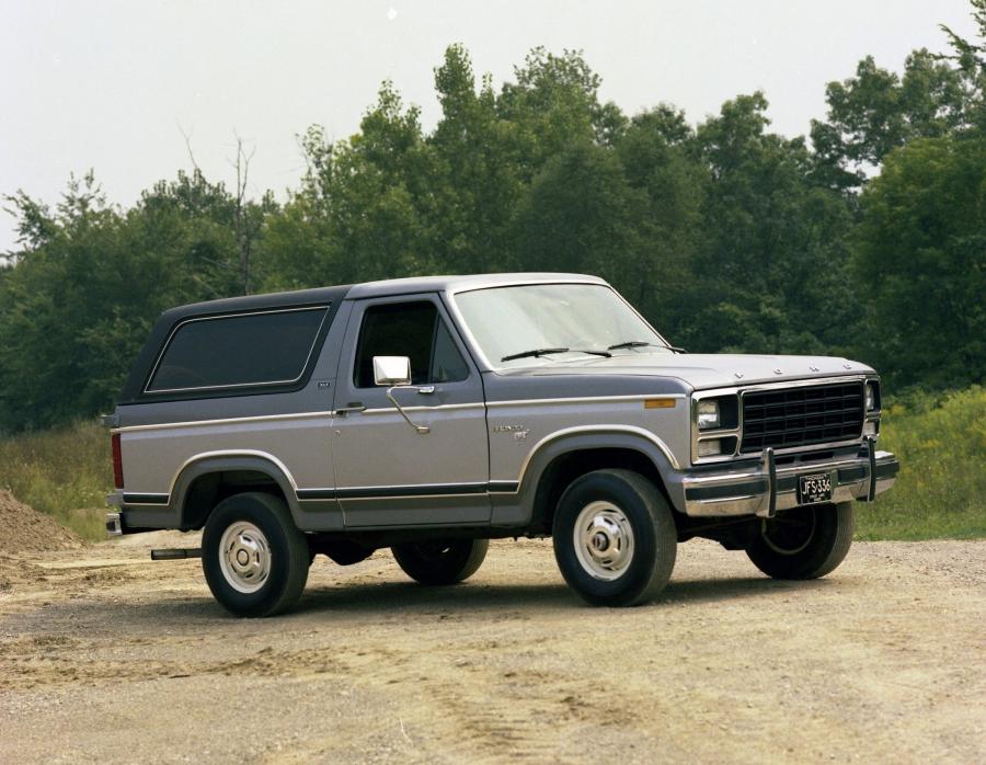  Ford Bronco XLT 1981 года  (фото 3 из 3)